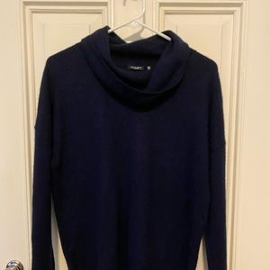 Magaschoni Cashmere cowl neck sweater